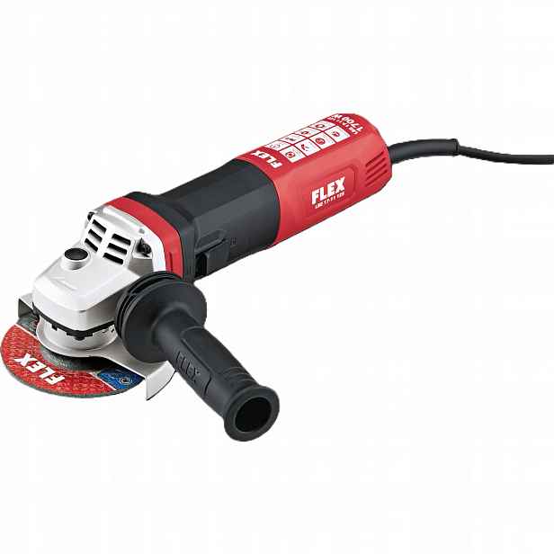 Úhlová bruska Flex 125 regulace brzda 1700W Lbe 447668 Lbe 17-11 125