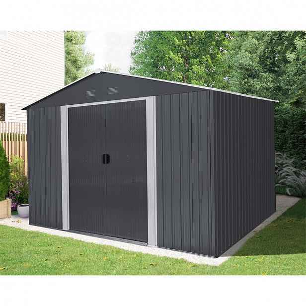 Zahradní domek RIWALL PRO RMSA 8x10 Anthracite