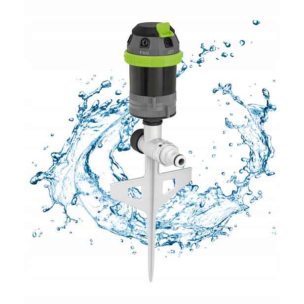 6-FUNKČNÍ Turbínový Zavlažovač Xtr Stalco Garden S101410042