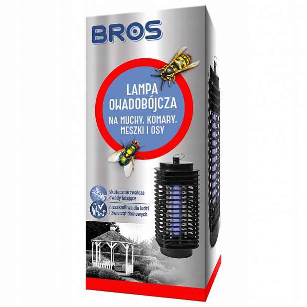 Bros Uv insekticidní lampa do 16 m²