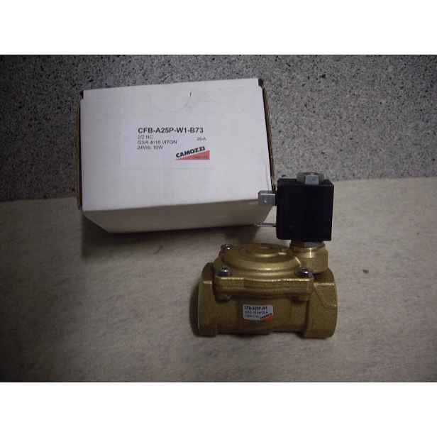 Elektroventil Camozzi 2/2 Nc G3/4 DN18 24V DC 10W