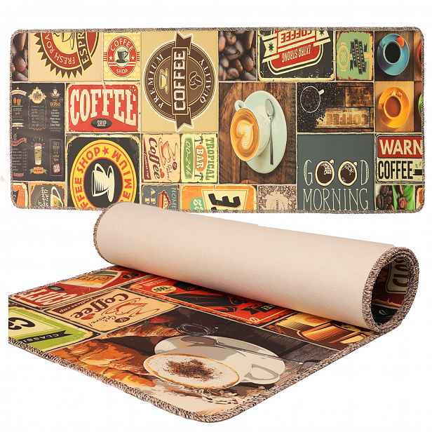 Koberec do kuchyně Podlahová rohož do kuchyně Koberec Vinylový Pvc 90x200 cm