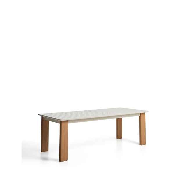 Kovový zahradní jídelní stůl 100x233 cm Livorno – Kave Home