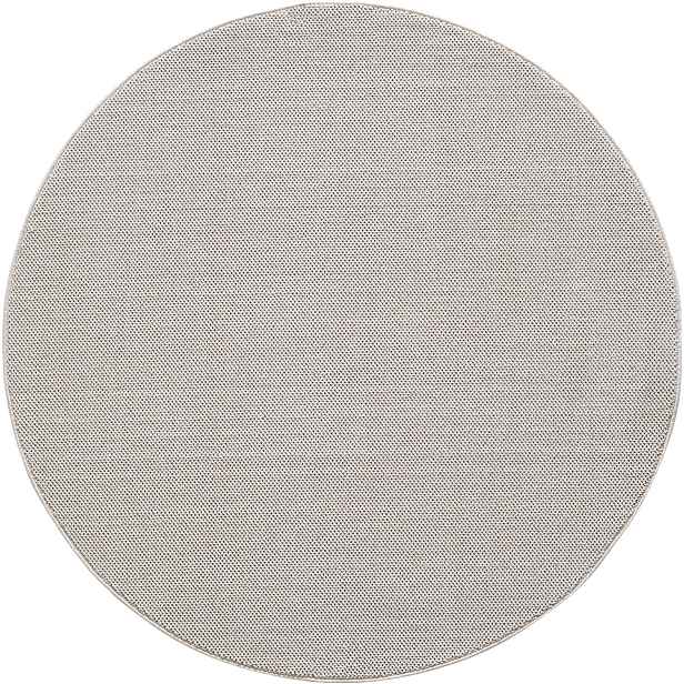 Kusový koberec Loom 4300 Cream kruh, 200x200 (průměr) kruh, béžová, obývací pokoj, Ayyildiz