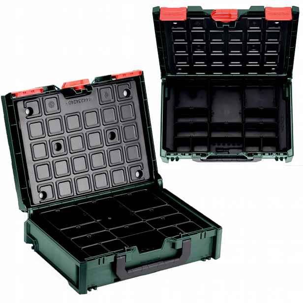 Metabo Metabox 118 Organizér Kufr Box