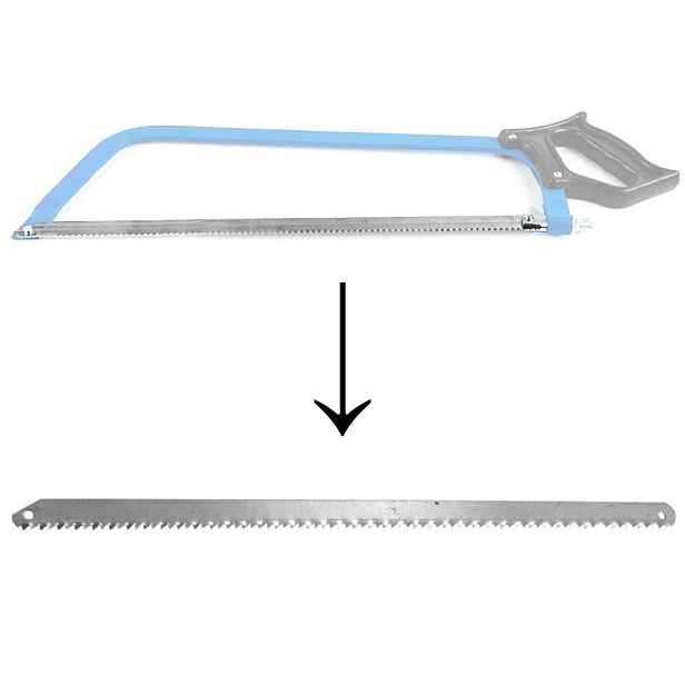 Perfect Home Náhradní list, plátek na pilku na kosti 45cm, 5261