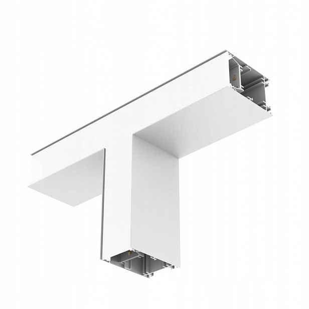 Spojka pro lineární svítidla 10.2W 1350lm Cct Tvar T Bílá Office Linear