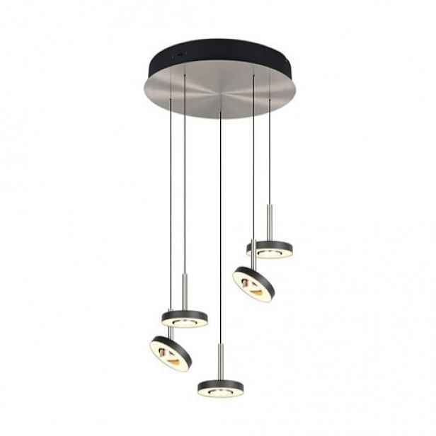 Trio GUANO led závěsné osvětlení chrom kov 334430507 TR334430507