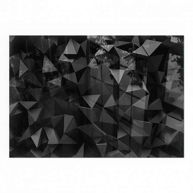 TULUP PODLOŽKA POD KRB 100x70 cm - Trojrozměrná geometrie