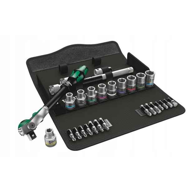 Wera Sada Nástavců S Ráčnou 28CZ 05004076001