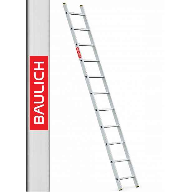 Žebřík 1x11, silný Baulich hák Bonus