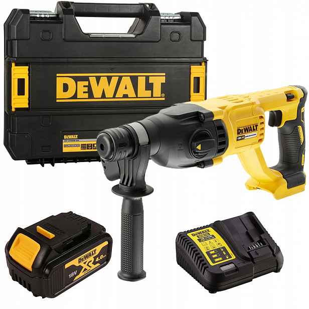Aku příklepová vrtačka 18V Sds+ 2,6J 1x4Ah DeWALT DCH133M1