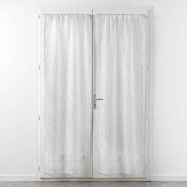 Bílé voálové záclony v sadě 2 ks 70x200 cm Filiane – douceur d'intérieur