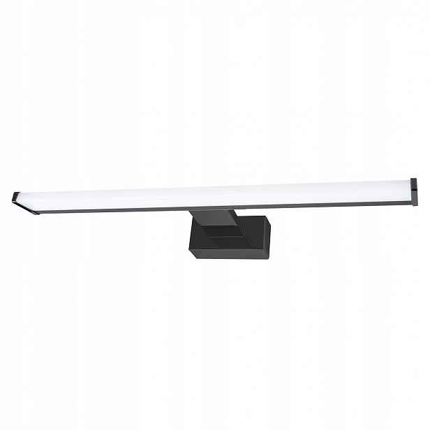 Led nástěnné svítidlo nad zrcadlo Milagro Mirore ML2025 8W 40 cm 4000K IP44 černé