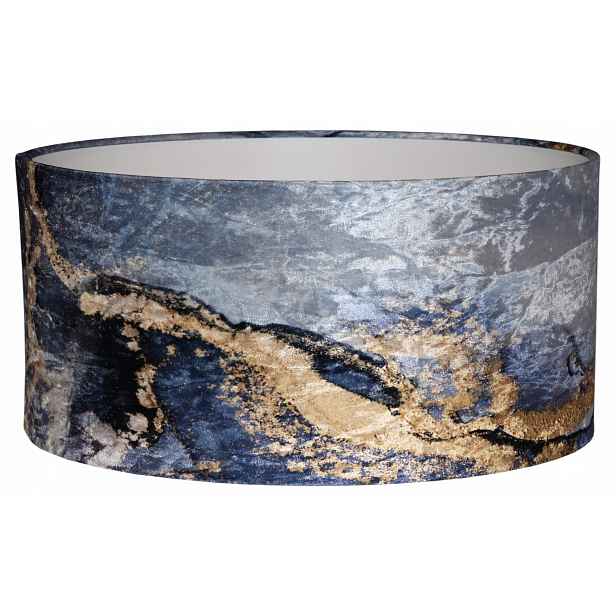 Moderní Abažur Zavinovací Okraje válec tuba 40 cm E27 Geody 03 Panca