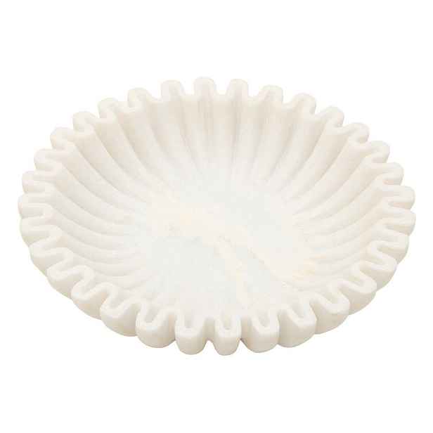 Mramorový dekorační tác ø 25 cm Savio – Premier Housewares