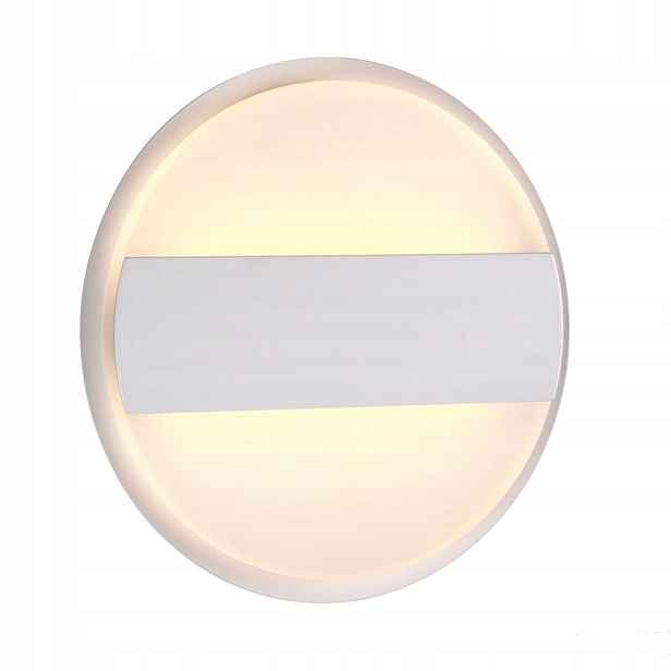 Nástěnná Lampa Kulatá Led Pw 12W 4000K IP65