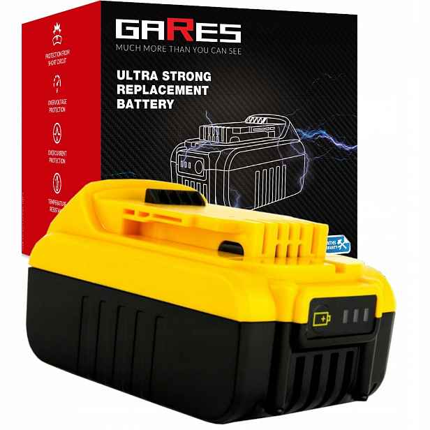 Akumulátor pro Dewalt, baterie 18V 4Ah Li-Ion, Xr DCB180 Xr DCB181