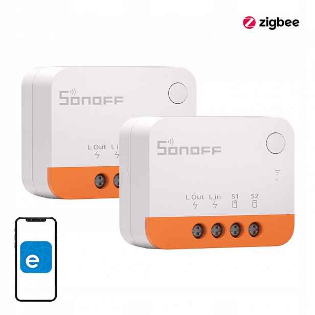 Inteligentní mini ZigBee spínač Sonoff ZBMINIL2 (2 ks)