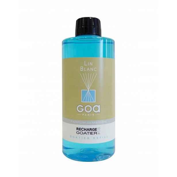 Lin Blanc – Goa – náhradní náplň do difuzéru 500 ml