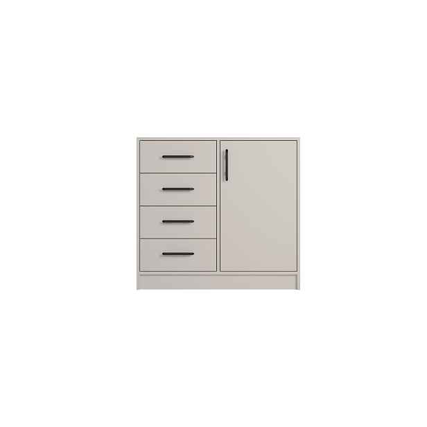 Meblar Komoda SMART SRK2 | cashmere