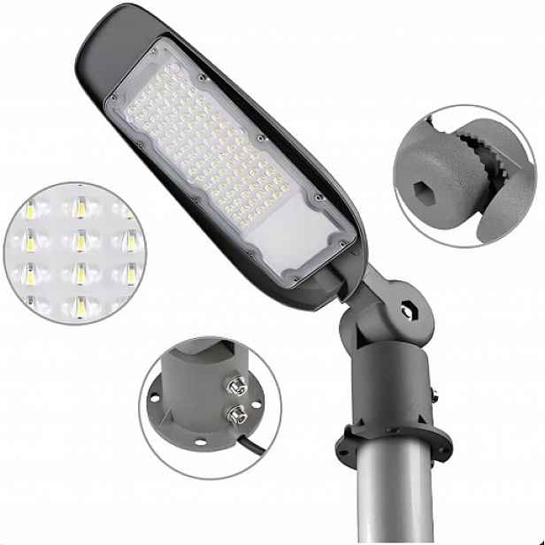 Pouliční lampa 150 W 1500 W, svítidlo, průmyslová silniční lampa, pohyblivá Led lampa