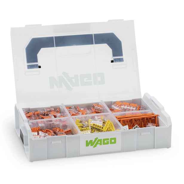 Sada krabicových svorek Wago L-BOXX Mini 352 ks
