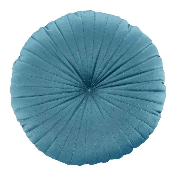 Sametový dekorační polštář ø 40 cm Round Soft Touch – Catherine Lansfield