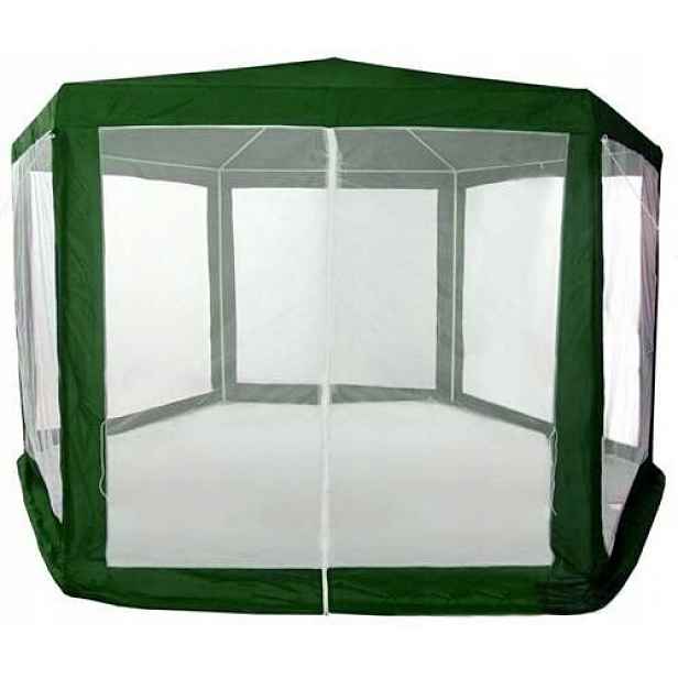 Stan Obchodní zahradní pavilon 2x2x2 m s moskytiérou zelený MultiGarden M
