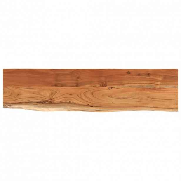 vidaXL Stolní deska 160x40x2,5 cm obdélník masivní akácie živá hrana