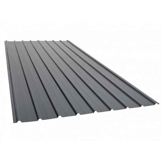 Covernit Trapézový plech T12 2000 x 910 mm grafit