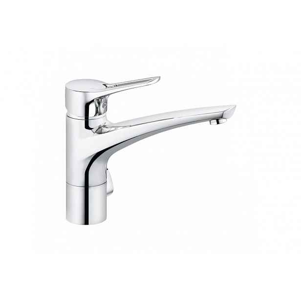 Dřezová baterie Kludi Mx s otočným ramínkem Chrom 399060562