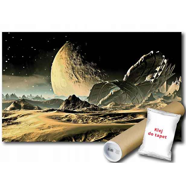 Fototapeta Kosmos Planeta 5A V8 368x254 F2806