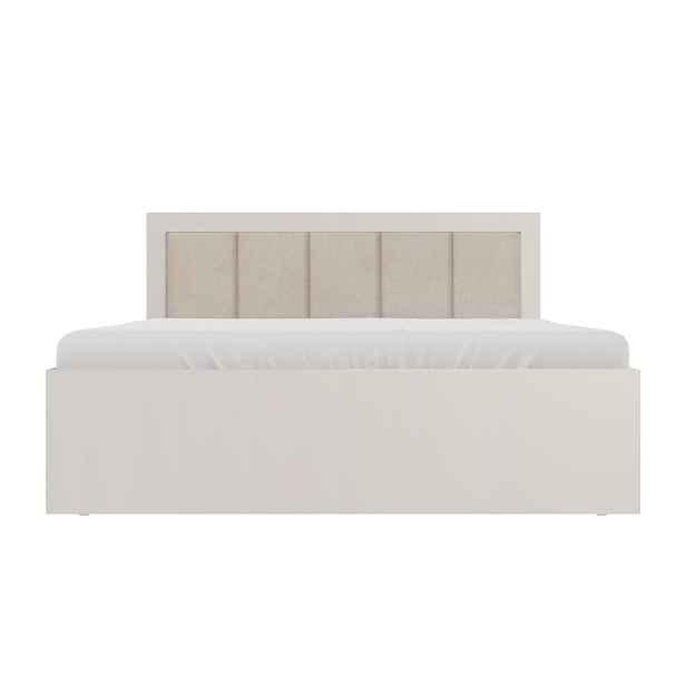 Meblar Manželská postel SMART SR6 | cashmere 140 x 200 cm