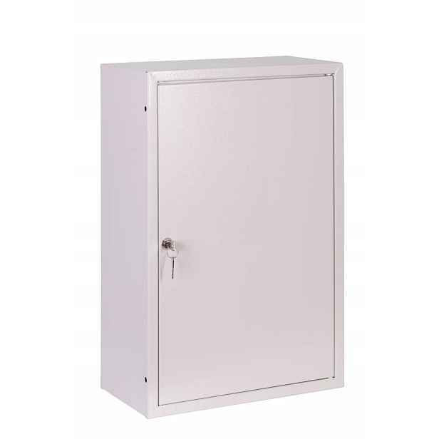 Ovládací pouzdro 600x800x210 mm IP31 Šedé s montážní deskou Č. 682 Sabaj