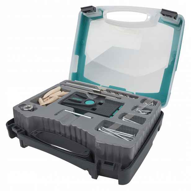 Sada pro neviditelné nábytkové spoje Wolfcraft Undercover Jig Torx