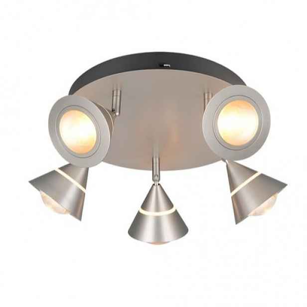 Trio ROMEO led stropní svítidlo chrom kov 637010507 TR637010507