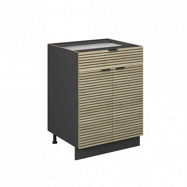 Vicco SPODNÍ SKŘÍŇKA KUCHYŇSKÉ LINKY Fame-Line Dubový panel 60 cm se zásuvkou, bez pracovní desky