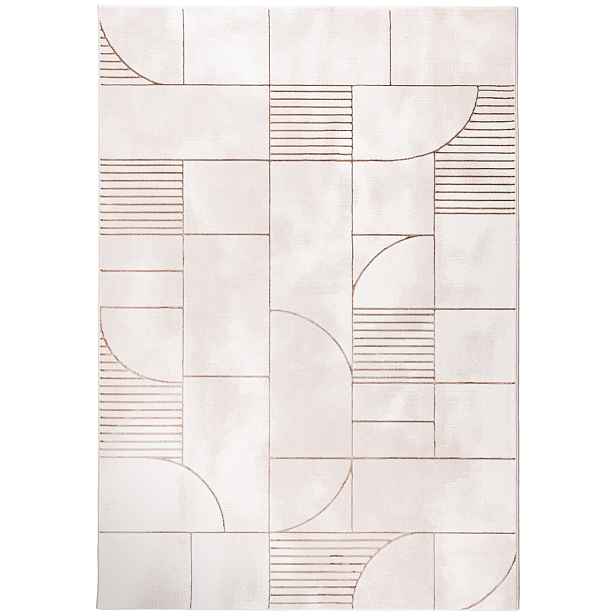 Kusový koberec HAYRA I. šedá/béžová Rozměr: 80x150 cm