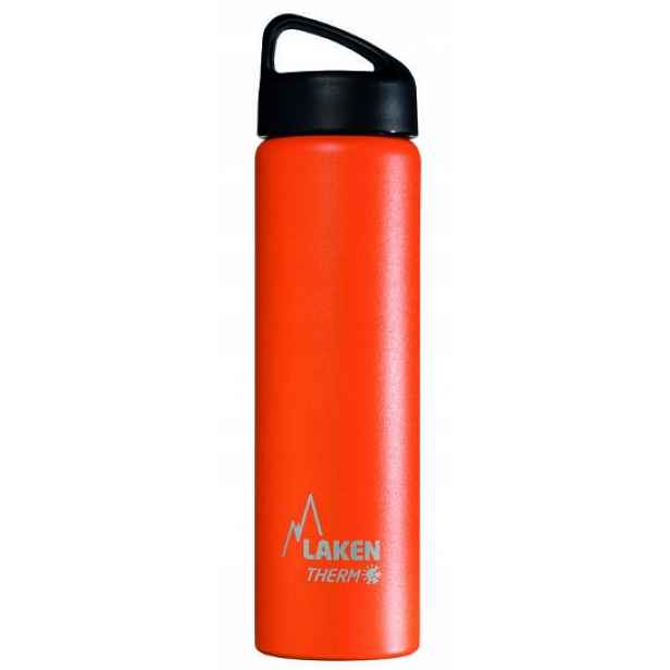Hrnek Laken Classic Thermo Láhev Z Nerezové Oceli 750 ml Oranžová