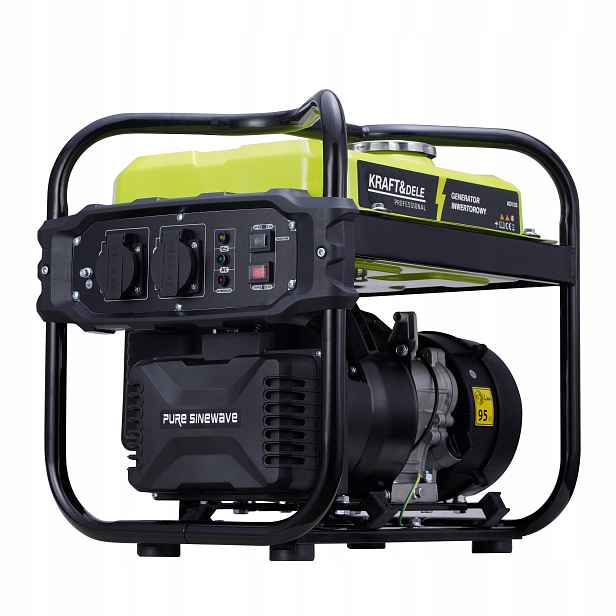 Invertorový generátor Kraft&Dele KD135 2000W 230V benzínový