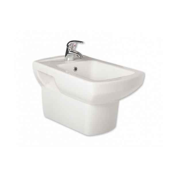 Nero bidet závěsný - Olsen Spa