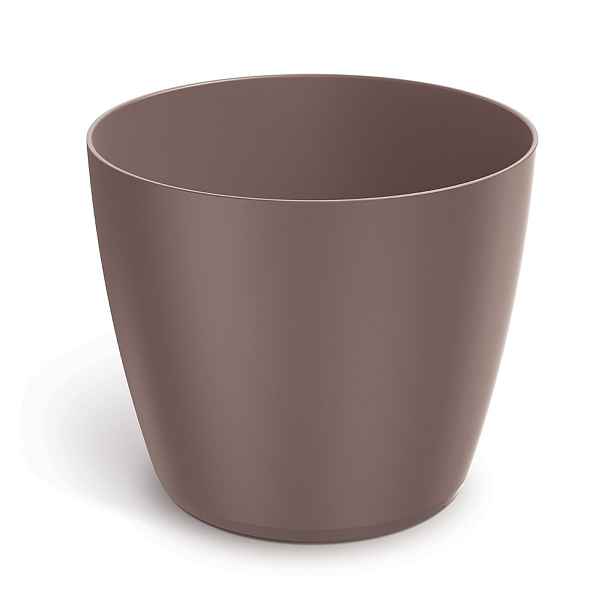 Prosperplast Plastový květináč REGULAS marsala, varianta 17,8 cm