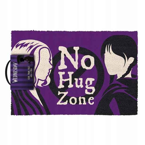 Rohožka No Hug Zone, Wednesday