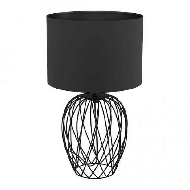 Stolní lampa Eglo NIMLET černá 43653