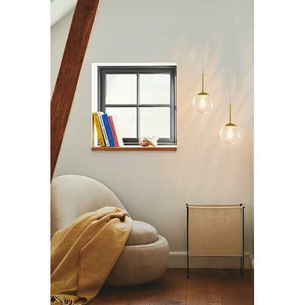 Závěsná lampa Chisell 15 sklo kov 1x25W max E14 Nordlux