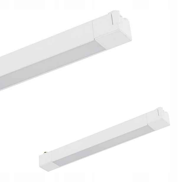 Reflektor/lampa 1 obvodový Tracer bílý Led 20W 3000K 18191 Tk Lighting