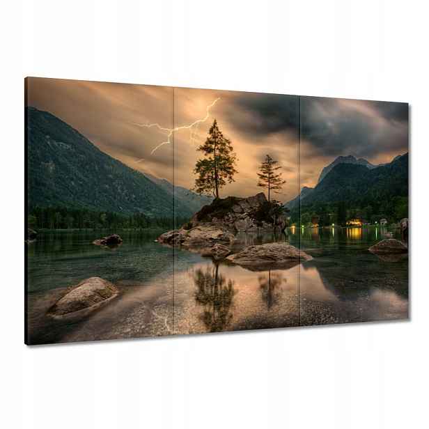 Obrazy 120x80 Horská krása Krajina