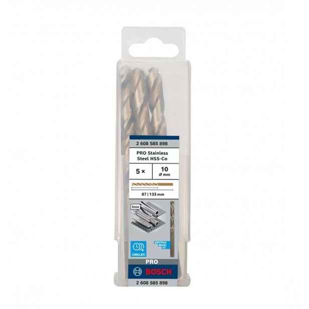 Bosch - Sada vrtáků do kovu, 10x133 mm, 5 ks 2608585898