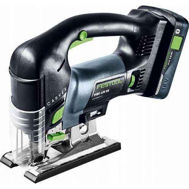 Festool Akumulátorová pila Psbc 420 Hpc 4,0 EBI-Plus Carvex